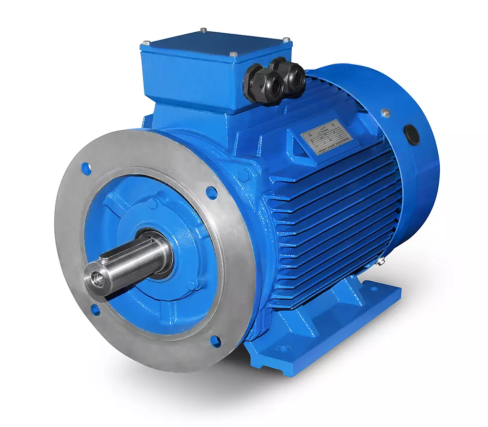 Motor eléctrico-M3 160L-11 kW-6pol-B35