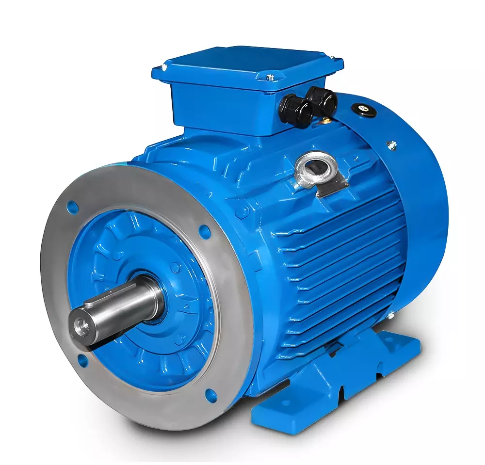 Motor trifásico IE5 250M-4, 55 kW, 4 polos, B35