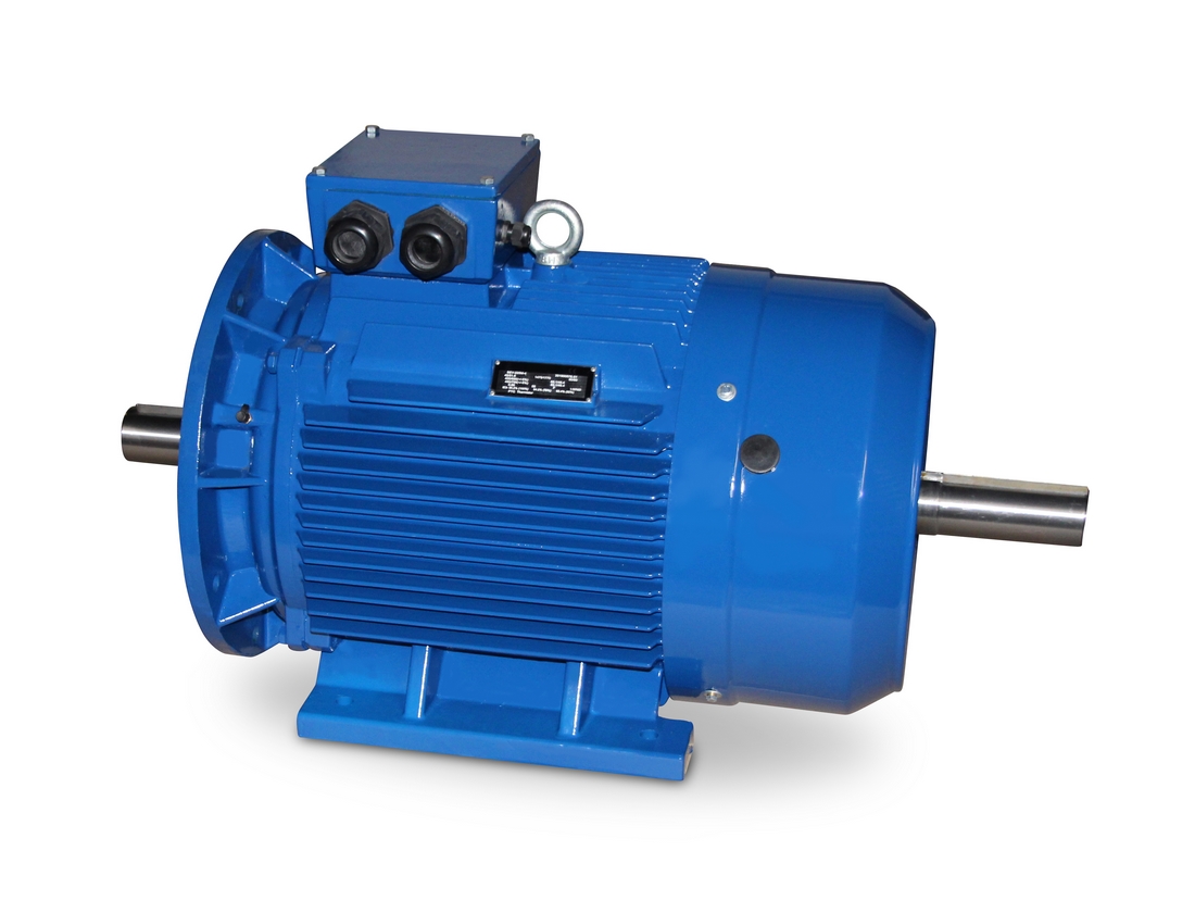 Accionamiento con dos ejes de motor