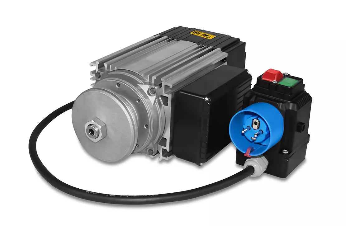Motor plano E58SB2- 1,1 kW-B14 giro horario