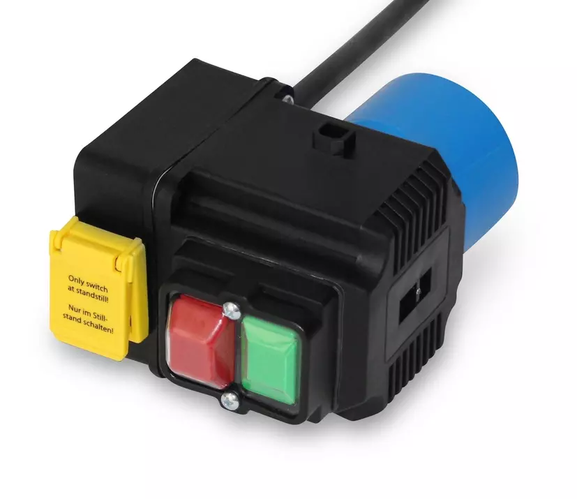 Interruptor de encendido/apagado de 230 V con selector de rotación izquierda/derecha