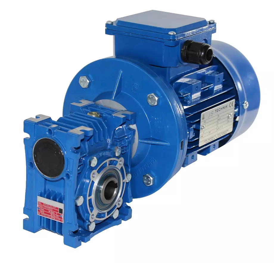 EV 040-632-0.18 kW, 113 rpm- motorreductor de tornillo sin fin