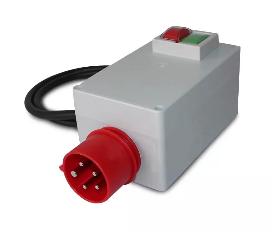 Interruptor ON/OFF 5,5-7,5kW PTO con frenado electrónico 400V