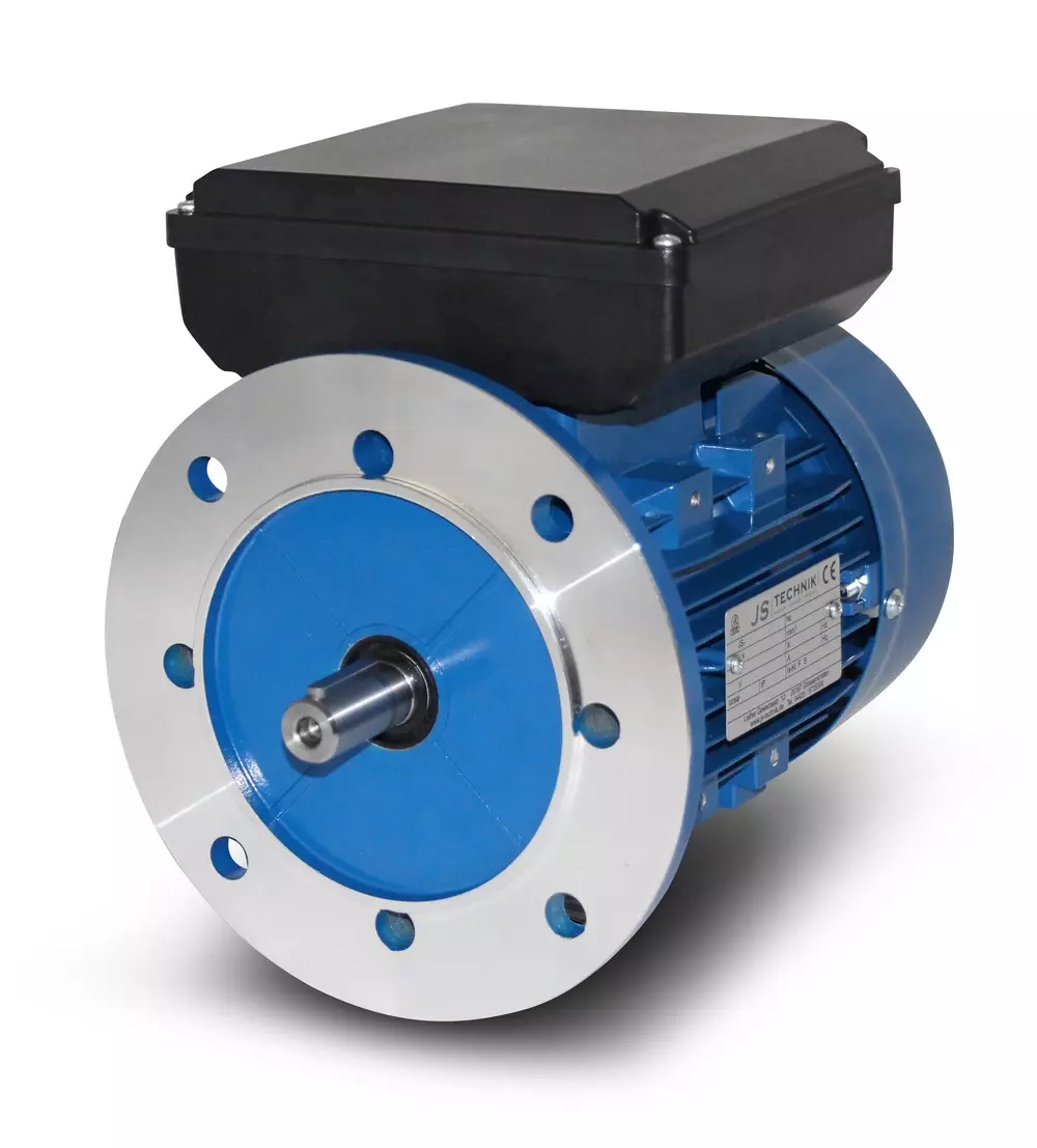 Motor de CA MY2 563-4, 0,12 kW, 4 polos, B5