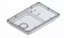 Placa adaptadora EASYdrive Alpha Wall