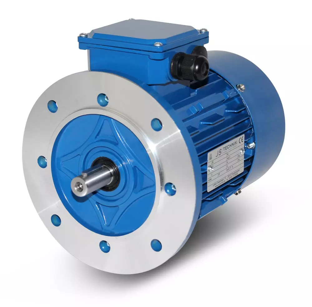 Motor trifásico MSP 802 0,75/0,60 kW 2/4 polos B5