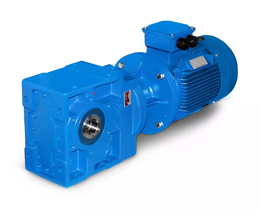 KV873-280-4-90 kW-83 U/min Kegelradgetriebemotor