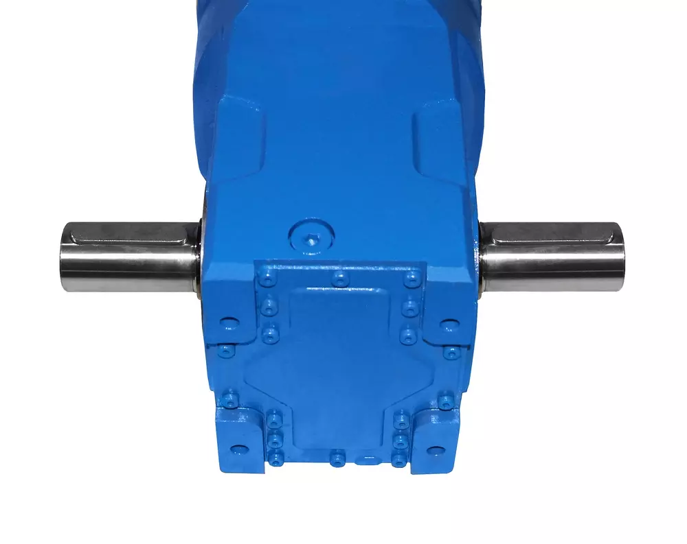 KV 27X Eje de salida doble