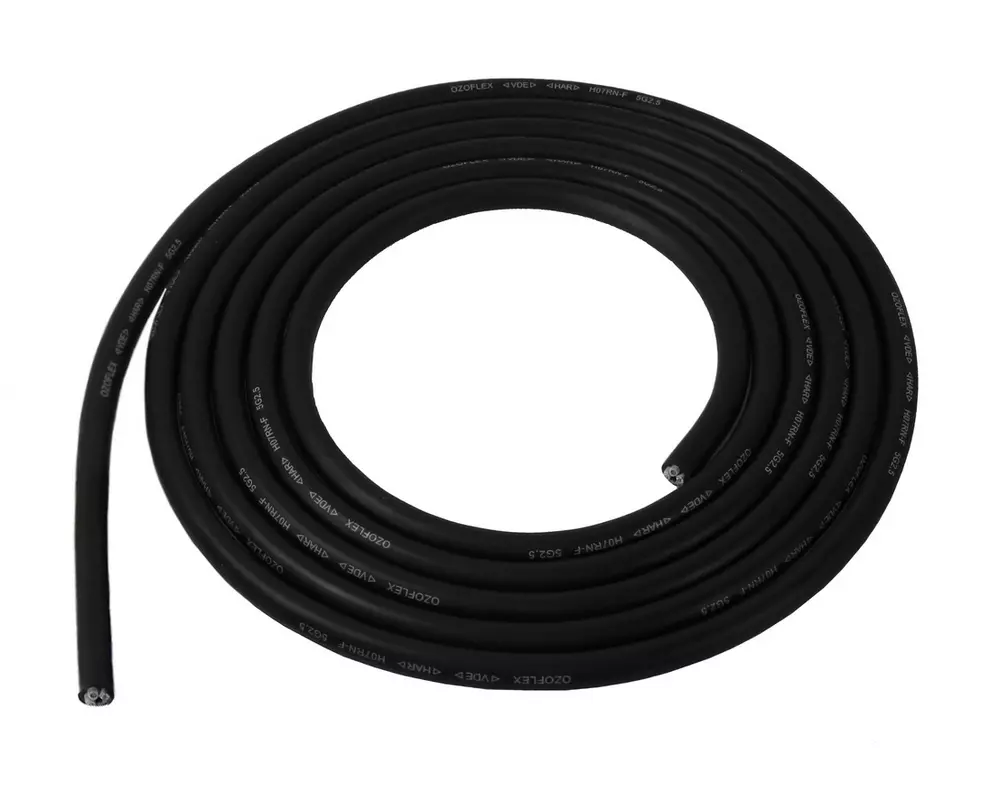 Cable flexible de conexión del motor 4 x 2,5 mm²