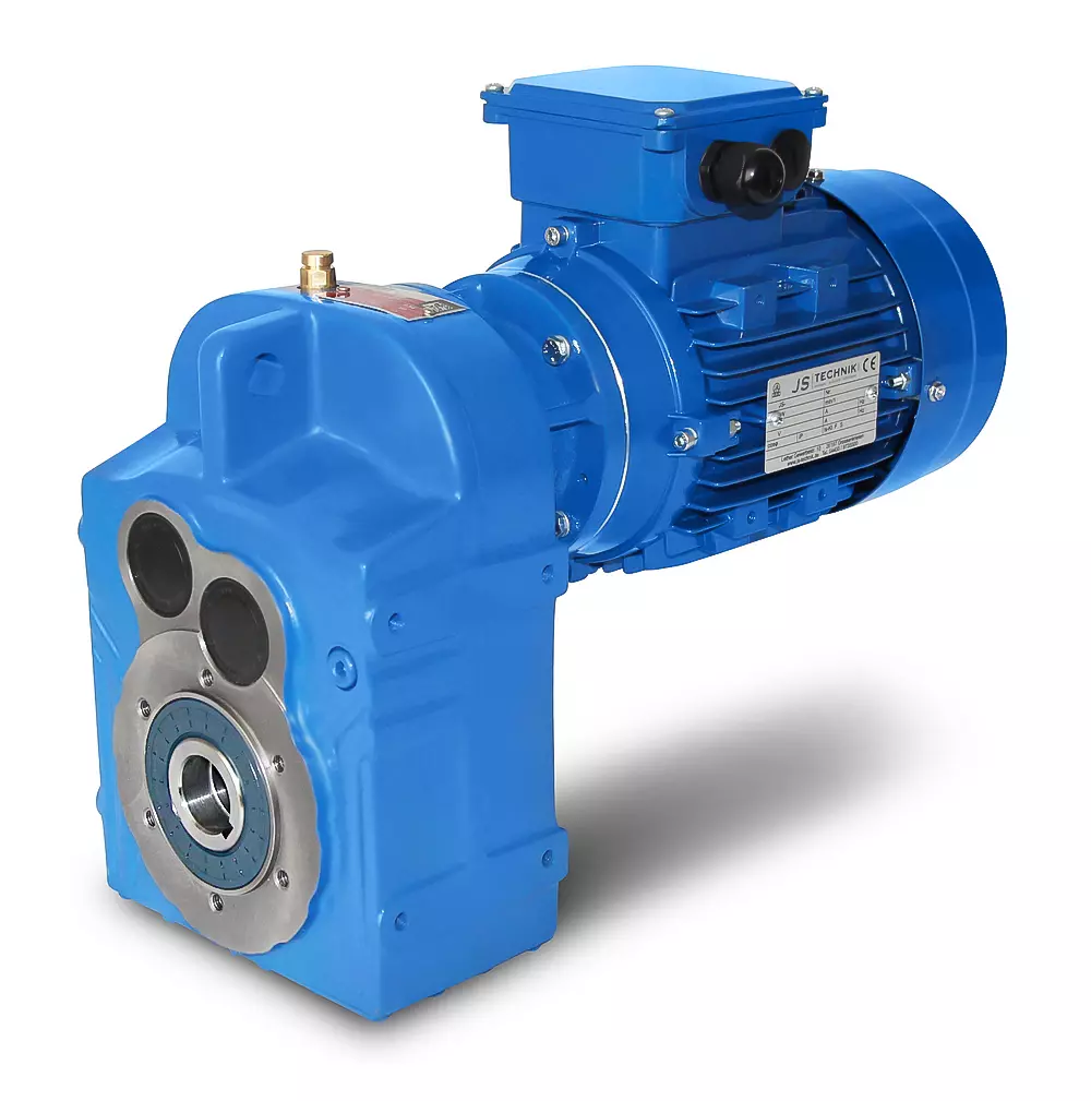 DV373-90S-4-1,1 kW-44 U/min Flachgetriebemotor