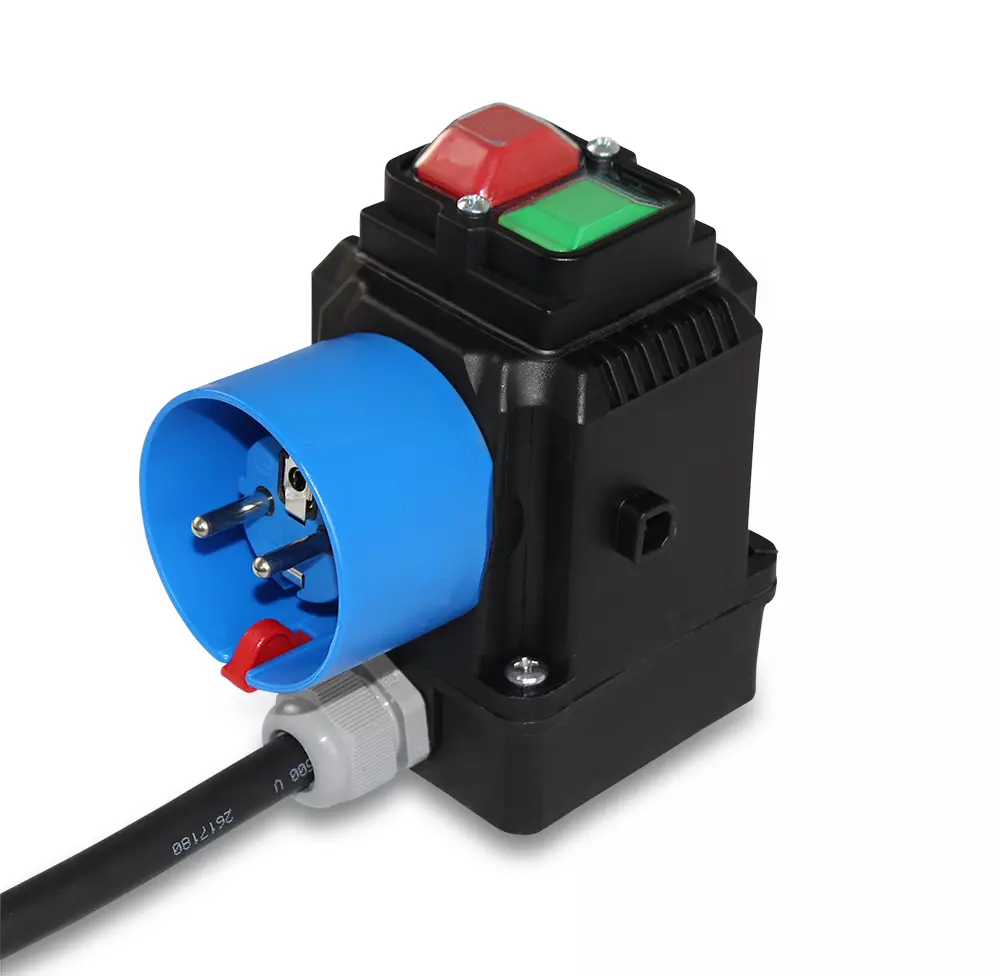 Interruptor ON/OFF 3.0kW PTO con frenado electrónico 230V