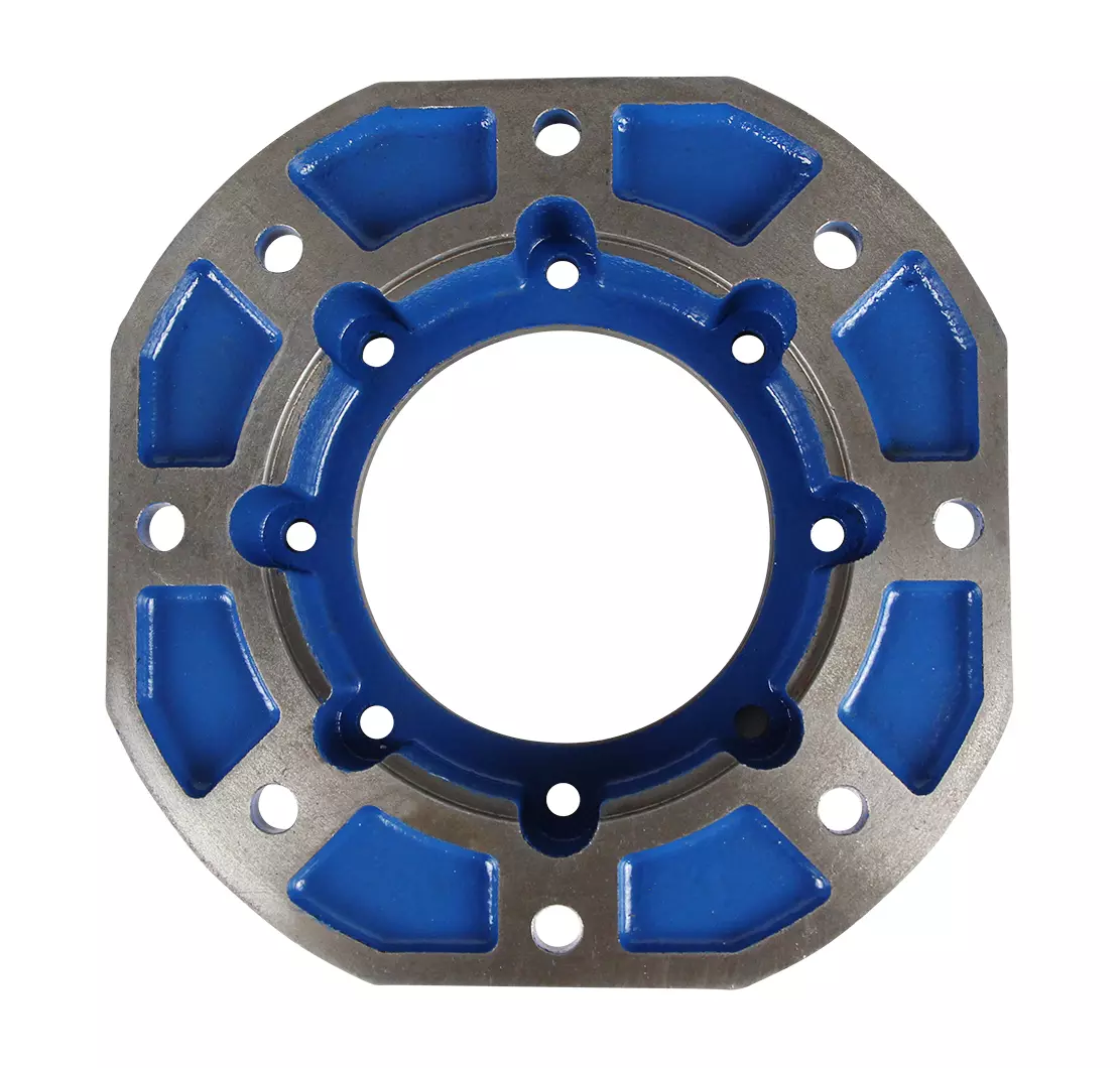 DV 27X Opción de brida de salida