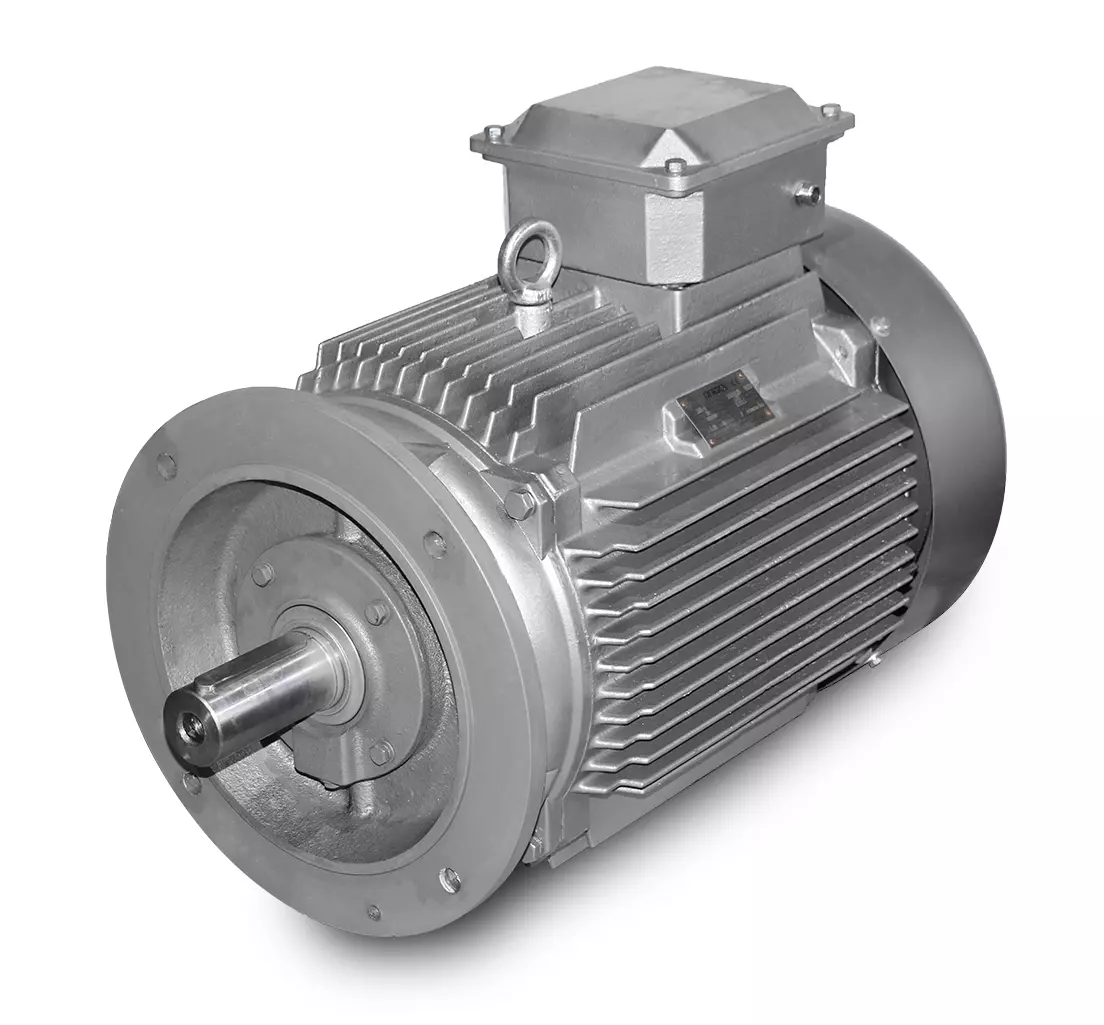 Motor electrico-M3 200L-30 kW-4pol-B5/V3