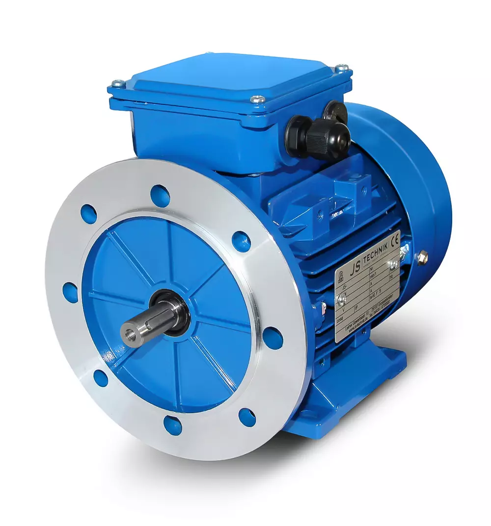 Motor trifásico MX 561 0,06 kW 4 polos B35