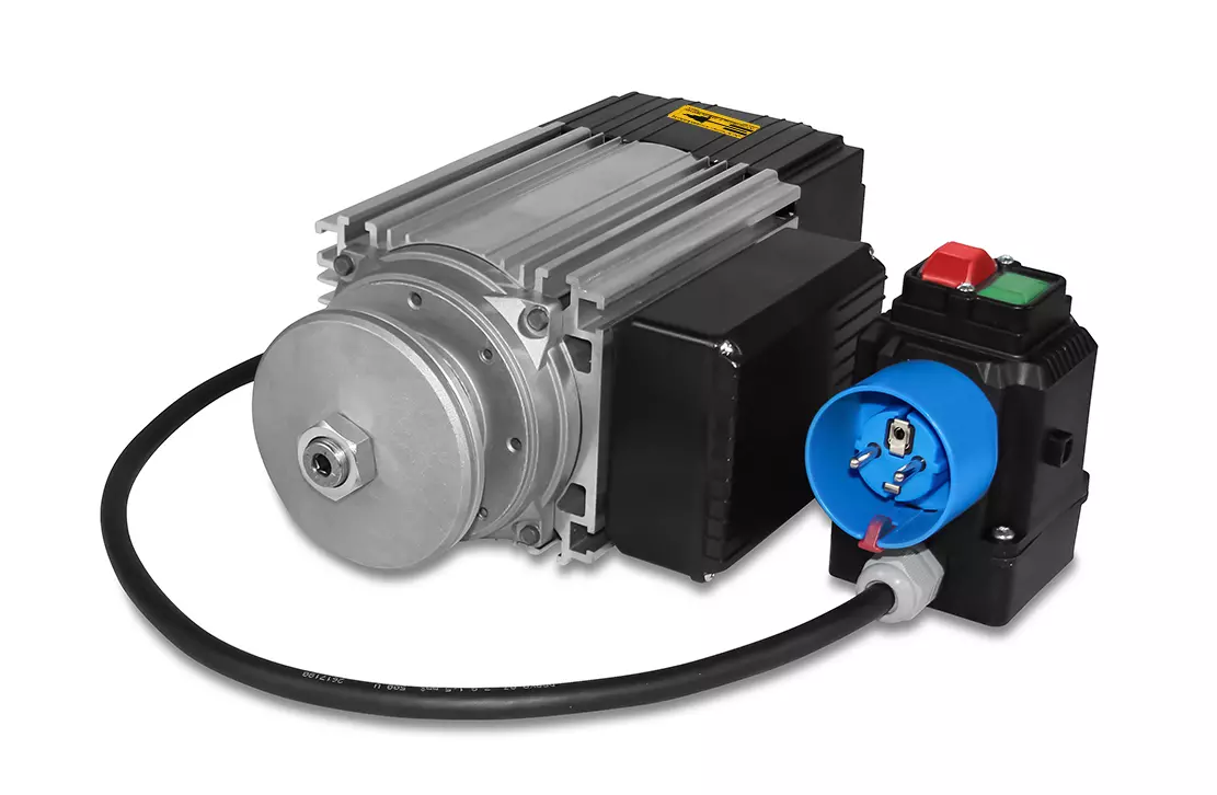 Motor plano E58SB2- 1,1 kW-B14 giro antihorario