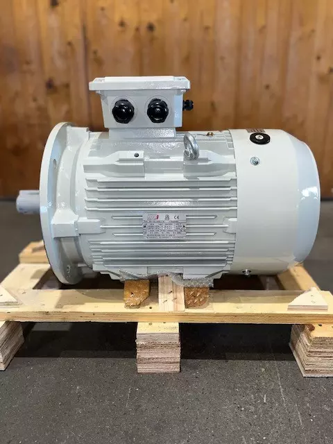 Motor eléctrico-M3 160M2-15 kW-2pol-B5