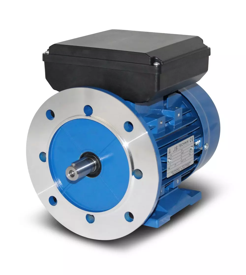 Motor monofásico ML 711-2, 0,37  kW, 2 polos, B35