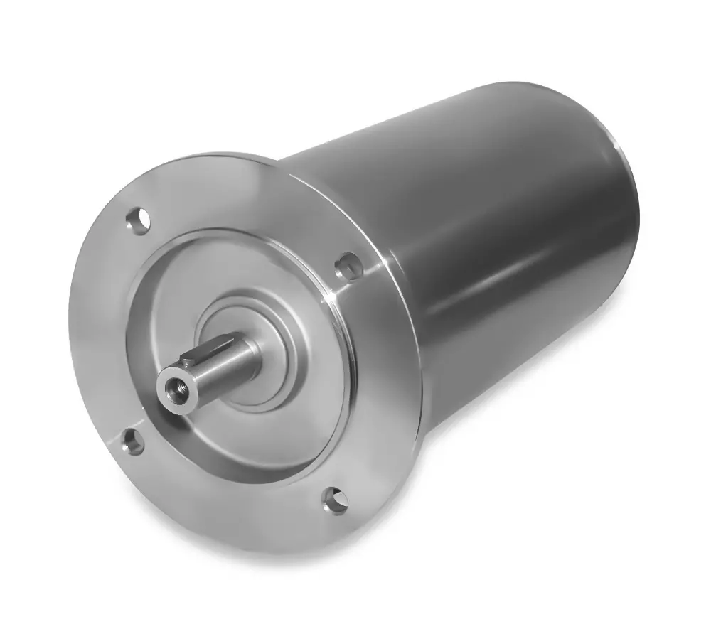 Motor de acero inoxidable JS-HP 63A4 0,12 kW, 4pol- B5