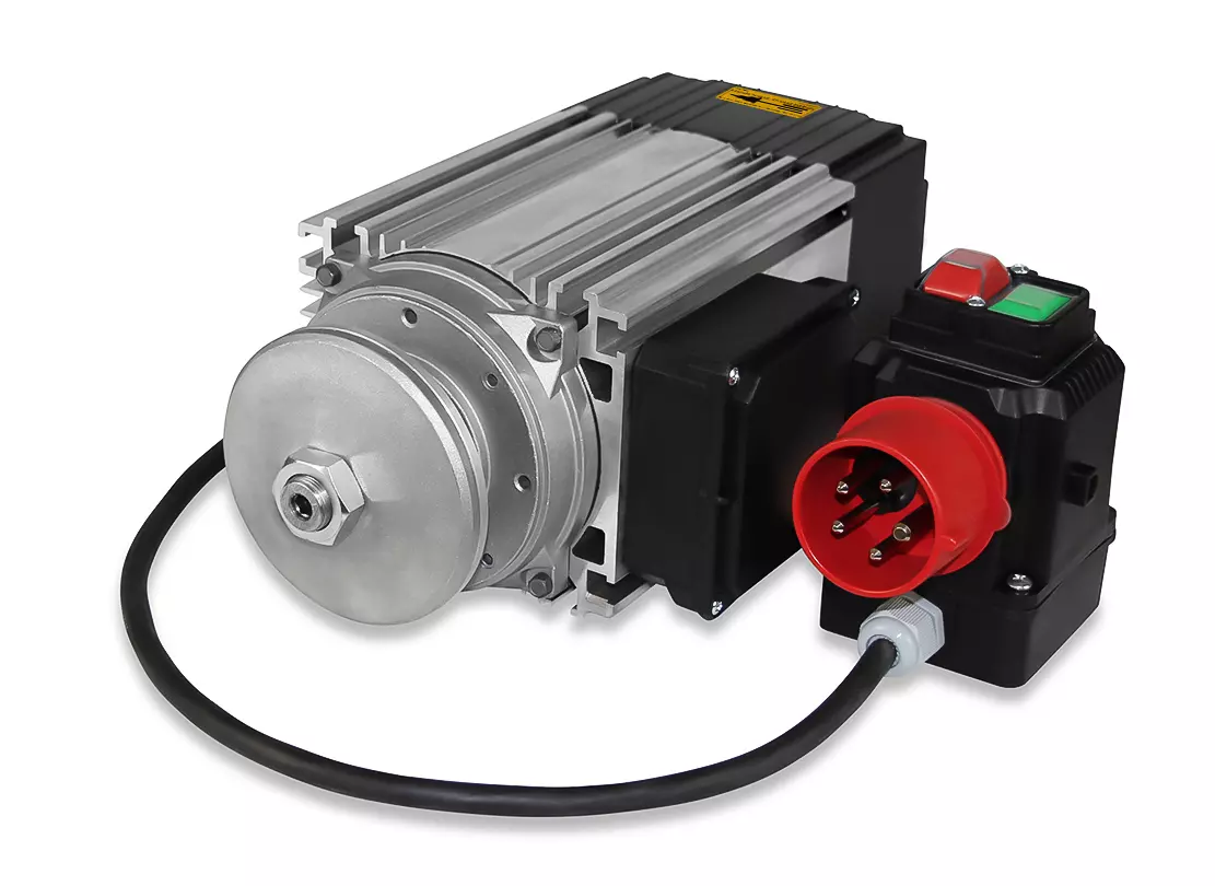 Motor plano D65SA2- 1,5 kW-B14 giro antihorario