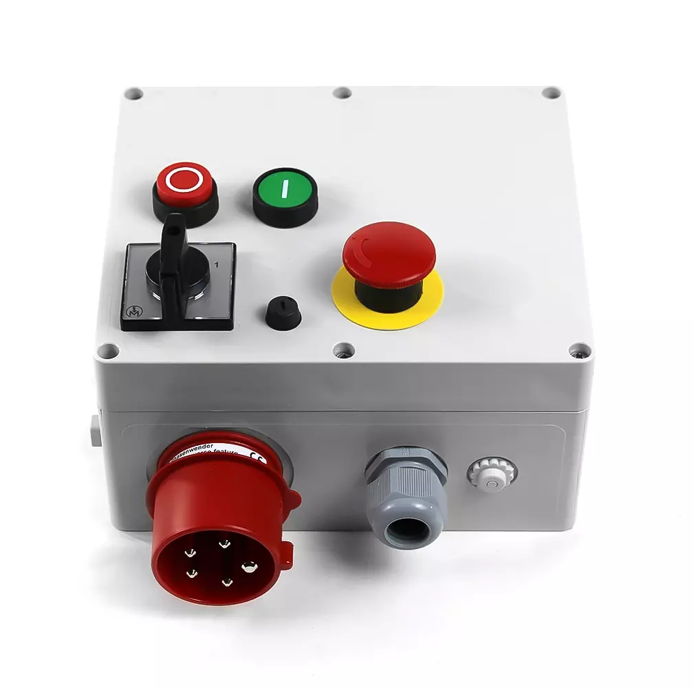 Arranque suave en el armario de control 7,0-10,0 A