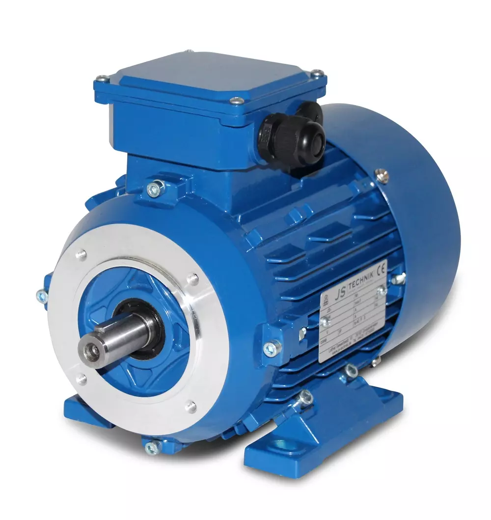 Motor trifásico MSP 802 0,75/0,60 kW 2/4 polos B34